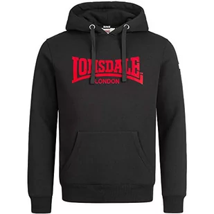 Lonsdale Męska bluza z kapturem One Tone - Bluzy męskie - miniaturka - grafika 1