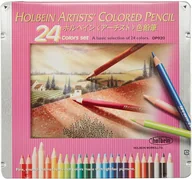 Kredki, ołówki, pastele i pisaki - Kredki HOLBEIN 24 kolorów Basic Tones - miniaturka - grafika 1