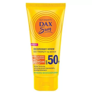 DAX Cosmetics Sun Krem Do Twarzy Ochronny Na Słońce SPF 50+ 50ml - Kremy do twarzy - miniaturka - grafika 1
