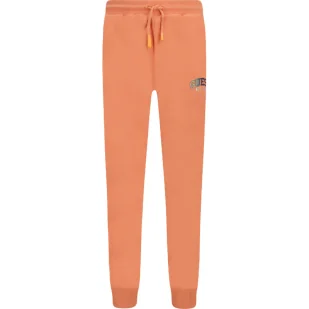 Guess Spodnie dresowe | Regular Fit - Spodnie sportowe damskie - miniaturka - grafika 1