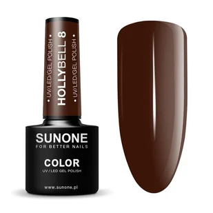 Lakier do paznokci SUNONE Hollybell 8 5 ml - Lakiery hybrydowe - miniaturka - grafika 1