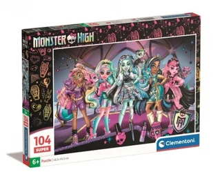 Puzzle 104 Super Monster High - Puzzle - miniaturka - grafika 1