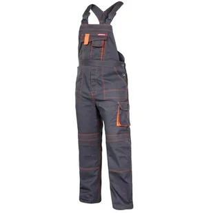 LAHTI PRO Allton Spodnie robocze ochronne ogrodniczki rozmiar XXXL 194cm LPAO943XL LPLPAO943XL - Odzież robocza - miniaturka - grafika 1
