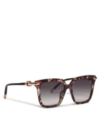 Okulary przeciwsłoneczne - Okulary przeciwsłoneczne Furla Sunglasses Sfu713 WD00092-BX2837-AN000-4401 Brązowy - miniaturka - grafika 1