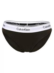 Calvin Klein - Slipy damskie, zielony - Majtki damskie - miniaturka - grafika 1