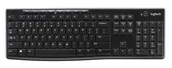 Klawiatury - Logitech K270 Keyboard, German  920-003052 - miniaturka - grafika 1