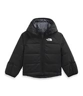 Kurtki i płaszcze dla chłopców - THE NORTH FACE Baby Reversible Perrito Kurtka czarny (Tnf Black) 80 - miniaturka - grafika 1