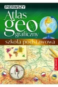 Atlasy i mapy - Pierwszy atlas geograficzny. Szkoła podstawowa - miniaturka - grafika 1