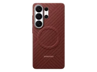 Etui i futerały do telefonów - Etui SAMSUNG Carbon Magnet Case do Galaxy S26 Ultra EF-KS948SREGWW Czerwony - miniaturka - grafika 1