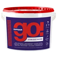 Gipsy i gładzie gipsowe - Gotowa gładź gipsowa Gipsar Go Finisz 25 kg Atlas 5905400636178 - miniaturka - grafika 1