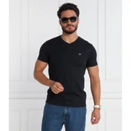 Koszulki męskie - Gant T-shirt | Slim Fit - miniaturka - grafika 1