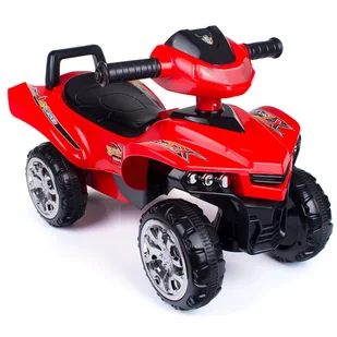 JEŹDZIK DZIECIĘCY QUAD XL JEŹDZIDEŁKO LED I DŹWIĘK - Chodziki JEŹDZIK DZIECIĘCY QUAD XL JEŹDZIDEŁKO LED I DŹWIĘK - Chodziki - miniaturka - grafika 1