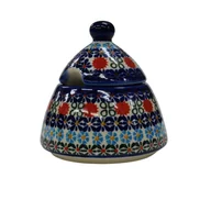 Cukiernice - Ceramiczna cukiernica Ceramika Bolesławiec - miniaturka - grafika 1