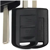 Etui na klucze - OBUDOWA KLUCZYKA PILOT OPEL COMBO CORSA C MERIVA - miniaturka - grafika 1