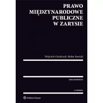 Wolters Kluwer Prawo międzynarodowe publiczne w zarysie - Wojciech Góralczyk, Stefan Sawicki - Prawo - miniaturka - grafika 1