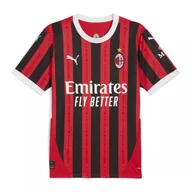 Koszulki męskie - Koszulka męska Puma 77497901 ACM HOME JERSEY REPLICA Czerwona - miniaturka - grafika 1