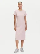 Sukienki - Puma Sukienka codzienna Her 685063 Różowy Regular Fit - miniaturka - grafika 1