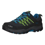 Buty dla chłopców - CMP Rigel półbuty trekkingowe chłopięce, Antracite Yellow Fluo, 41 EU - miniaturka - grafika 1