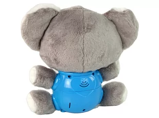 Koala Projektor Dźwięki Zabawka Interaktywna Szara - Projektory dla dzieci - miniaturka - grafika 3