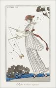 Plakaty - Gazette du Bon Ton, George Barbier - plakat 50x70 cm - miniaturka - grafika 1