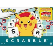 Gry planszowe - Gra planszowa SCRABBLE Pokémon HXT29 - miniaturka - grafika 1