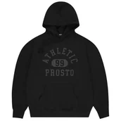 Bluzy męskie - Bluza Prosto Klasyk Hoodie Athletic 99 KL251MSWE2052 - czarna - miniaturka - grafika 1