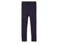 Spodnie i spodenki dla dziewczynek - lupilu® Legginsy dziecięce z dzianiny (Granatowy, 98/104) - miniaturka - grafika 1