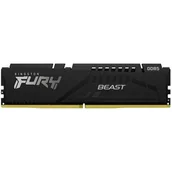 Pamięci RAM - Kingston Fury Beast Black 64GB 2x32GB 5200MHz DDR5 CL40 KF552C40BBK2-64 - miniaturka - grafika 1