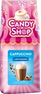 Kawa - Candy shop cappuccino low sugar 400g - miniaturka - grafika 1