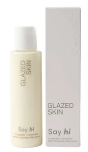 Say Hi Glazed Skin Mleczne serum wzmacniające barierę z peptydem i ceramidami - Serum do twarzy - miniaturka - grafika 1
