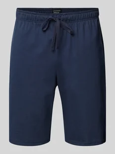 Szorty z dzianiny dresowej z wpuszczanymi kieszeniami - Spodnie sportowe męskie - miniaturka - grafika 1