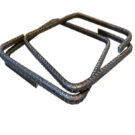 Inne mocowania - Grot Strzemiona Zbrojeniowe Fi 6, 20 X 20 Cm ,Kpl. 10 Szt. G-138-2020 5908235766270 - miniaturka - grafika 1