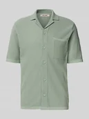 Koszule męskie - Koszula casualowa o kroju regular fit z kołnierzem z połami model ‘TONY’ - miniaturka - grafika 1