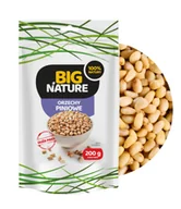 Orzechy i nasiona - Big Nature Orzechy piniowe 200 g - żywność - miniaturka - grafika 1