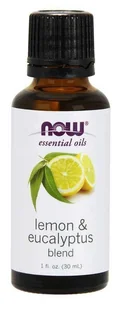 Now Foods Olejek Eteryczny Cytrynowo &amp; Eukaliptusowy - 30ml - Witaminy i minerały dla sportowców - miniaturka - grafika 4