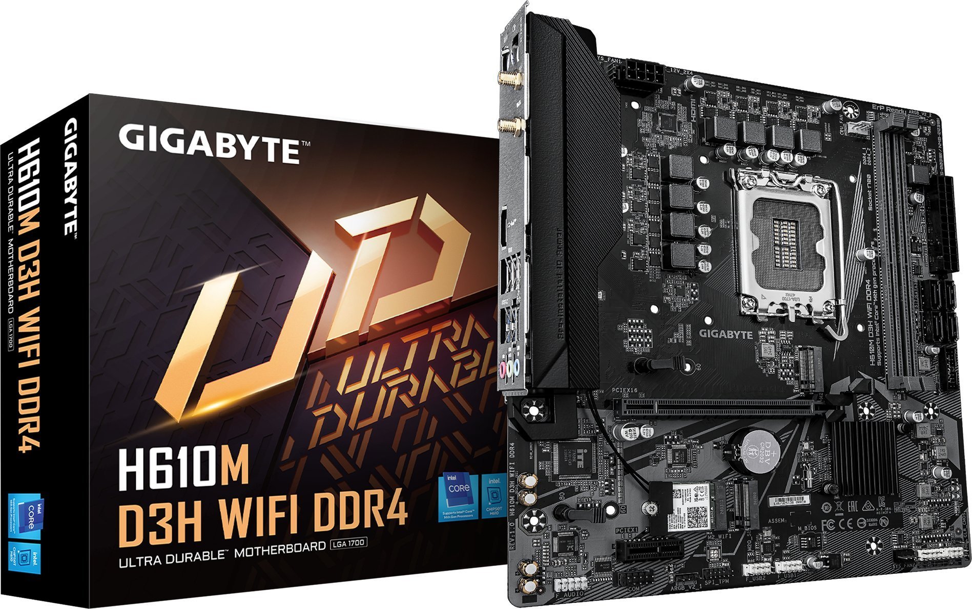 GIGABYTE H610M D3H WIFI DDR4