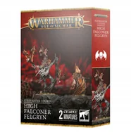 Gry planszowe - WARHAMMER AOS - FLESH-EATER COURTS HIGH FALCONER FELGRYN - miniaturka - grafika 1