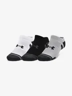 Skarpetki męskie - Skarpetki Under Armour  Performance Tech 3pk NS-GRY  M - miniaturka - grafika 1