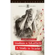 Powieści sensacyjne - Olesiejuk Sherlock Holmes. Studium w szkarłacie / A Study in Scarlet LIT-28516 - miniaturka - grafika 1