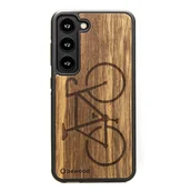 Etui i futerały do telefonów - Drewniane Etui Bewood Samsung Galaxy S23 ROWER LIMBA - miniaturka - grafika 1