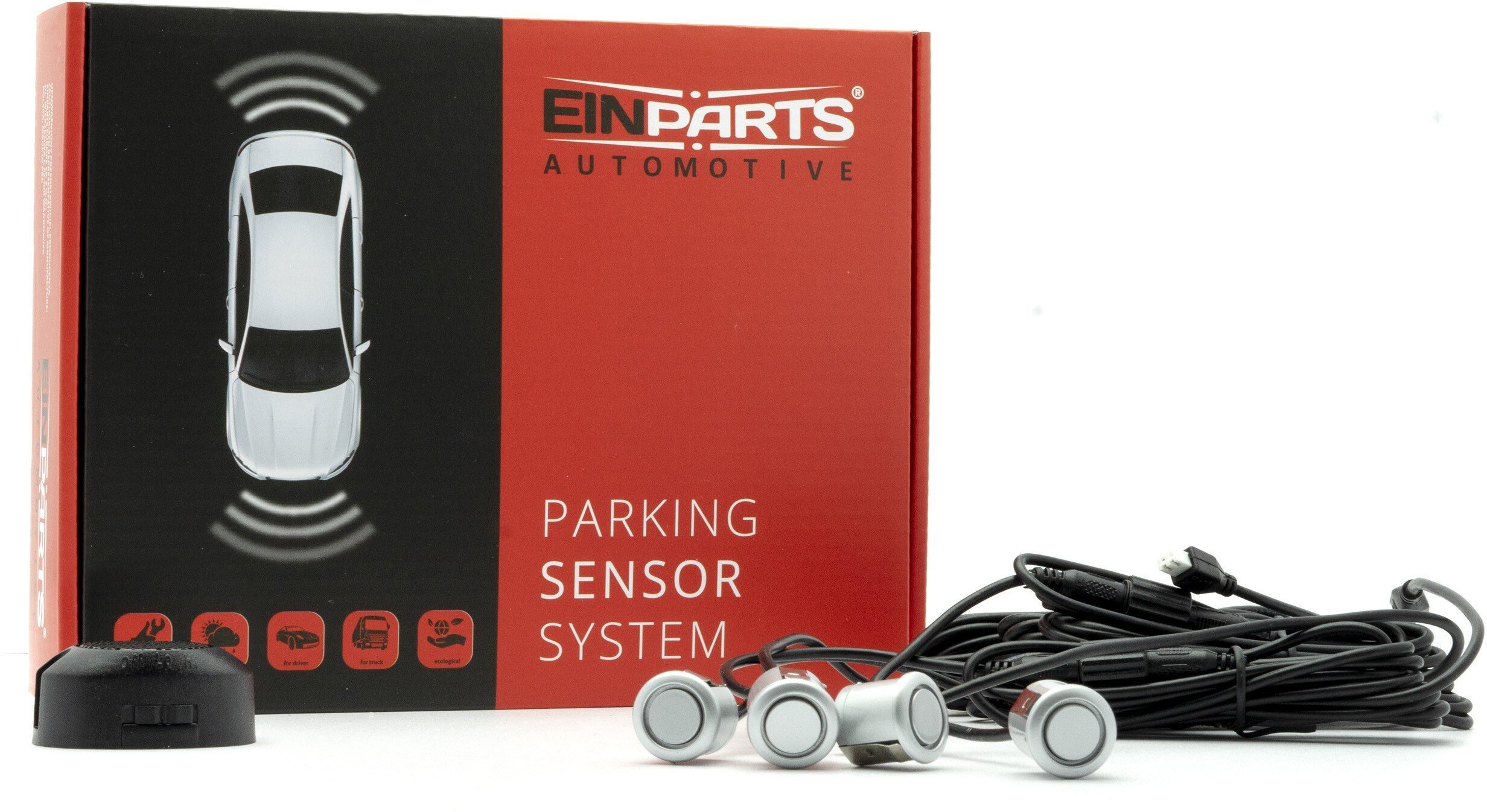 Einparts Automotive EINPARTS CZUJNIKI PARKOWANIA EPP BUZZER 18.5MM DO AUTA MONTAŻ SYSTEM