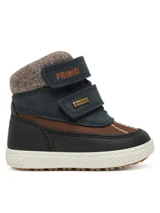 Primigi Śniegowce GORE-TEX 8856666 M Granatowy - Buty dla chłopców - miniaturka - grafika 1