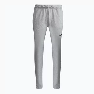 Spodnie sportowe męskie - Nike Męskie spodnie treningowe o zwężanym kroju Dri-FIT - Szary CZ6379-063 - grafika 1