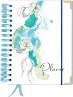 Kalendarze - TadaPlanner Kalendarz terminarz bez dat planer książkowy A5+ - miniaturka - grafika 1