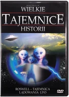 Filmy dokumentalne DVD - Wielkie Tajemnice Historii: Roswell - Tajemnica Lądowania UFO - miniaturka - grafika 1