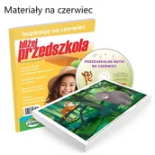 Czasopisma - Miesięcznik + zestaw pomocy dydaktycznych 5.272/2024 materiały na czerwiec - miniaturka - grafika 1