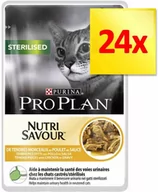 Mokra karma dla kotów - Zestaw Pro Plan, 24 x 85 g - Ryba oceaniczna - miniaturka - grafika 1