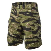 Spodenki męskie - Helikon - Szorty Urban Tactical Shorts 11" - PolyCotton Stretch Ripstop - Tiger Stripe - SP-UTK-SP-62 - miniaturka - grafika 1