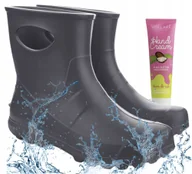 Kalosze damskie - KALOSZE PIANKOWE LEKKIE GUMIAKI WYGODNE DO OGRODU 36 - miniaturka - grafika 1