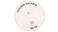 Czujniki czadu, dymu, gazu - SPAMEL Czujnik zalania 9V DC 1 x bateria w zestawie) SZ1B - miniaturka - grafika 1